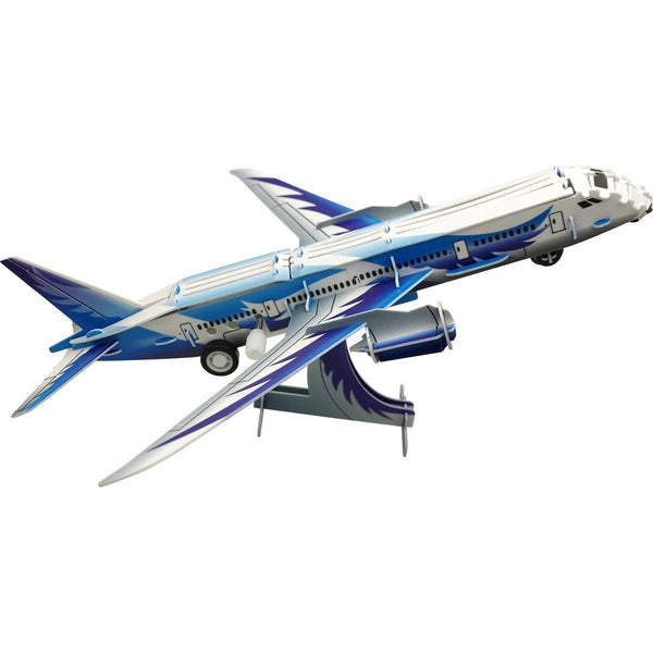 787 Airliner Wind-Up 3D Puzzle - Pilot Toys