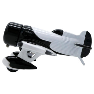Black and White Gee Bee Desk Clock - Pilot Toys