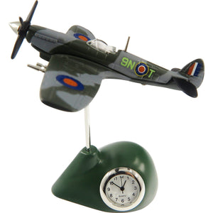 Spitfire Desk Clock - Pilot Toys