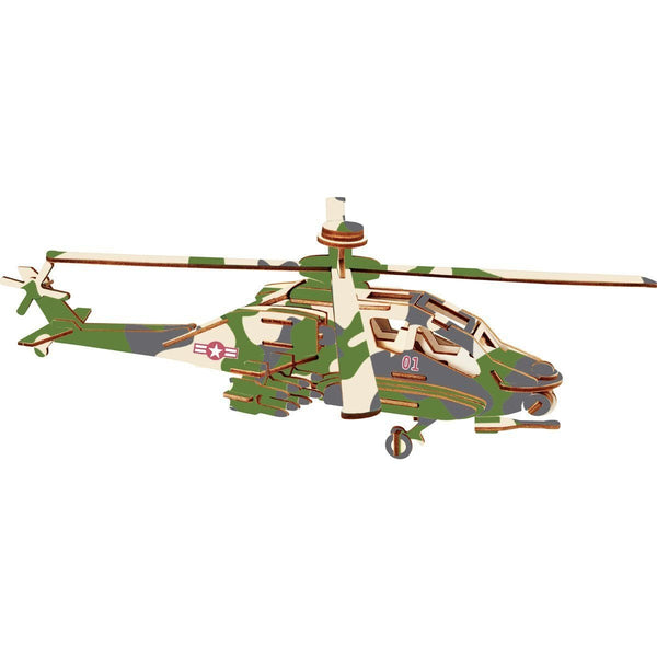 AH-64 Apache 3D Puzzle - Pilot Toys