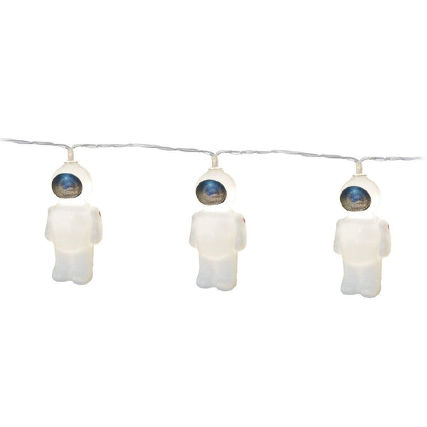 Astronaut Battery Powered Color Changing String Lights - Pilot Toys