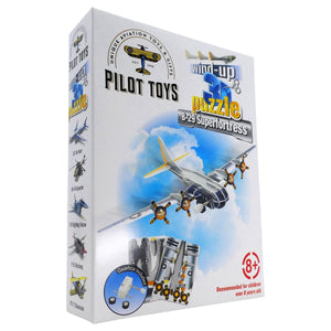 B-29 Superfortress Wind-Up 3D Puzzle - Pilot Toys