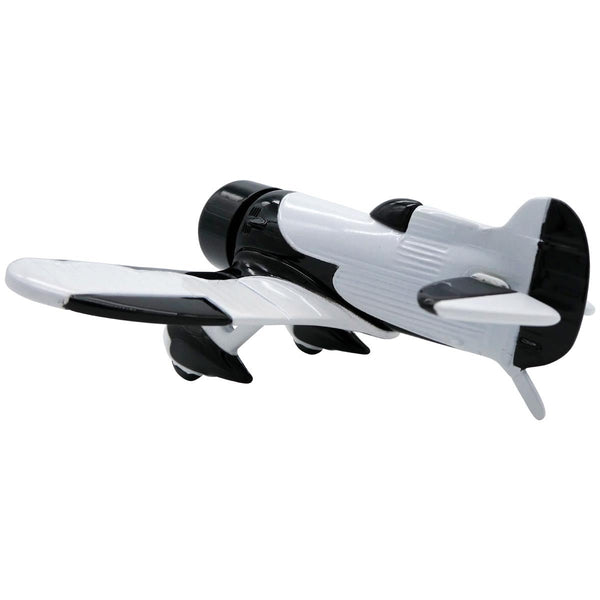 Black and White Gee Bee Desk Clock - Pilot Toys