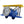 Load image into Gallery viewer, Blue and Yellow Biplane Desk Clock - Pilot Toys
