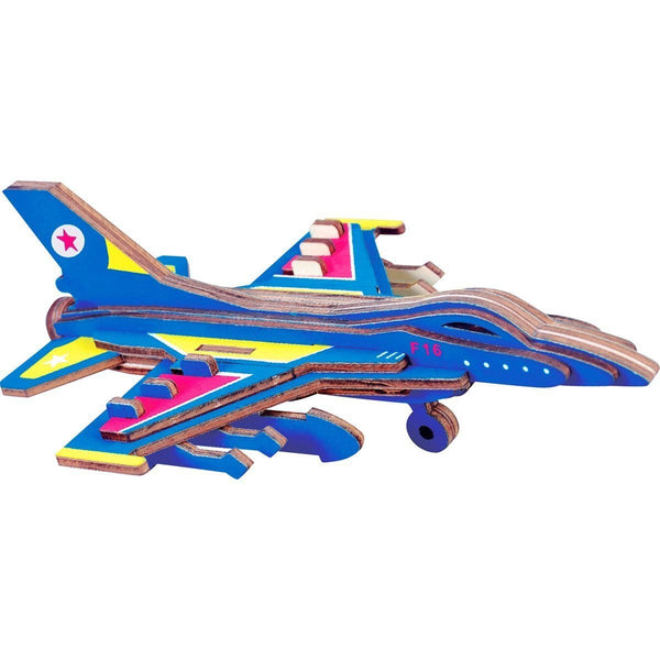 F-16 Fighting Falcon 3D Puzzle - Pilot Toys