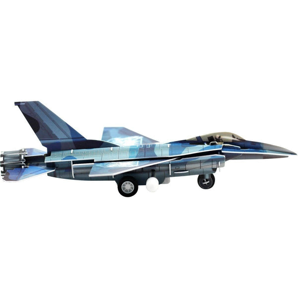 F-16 Fighting Falcon Wind-Up 3D Puzzle - Pilot Toys