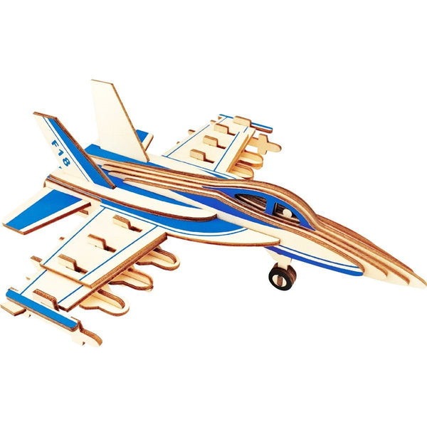 F/A-18 Hornet 3D Puzzle - Pilot Toys