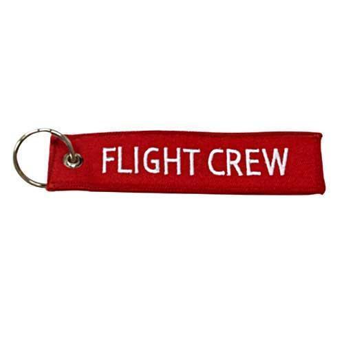 Flight Crew Embroidered 5" Embroidered Keychain - Pilot Toys