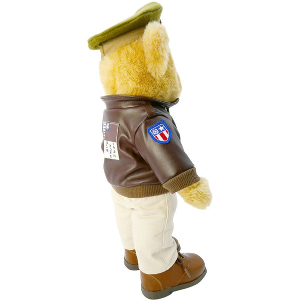 Flying Tigers Museum Quality Plush Military Bear 16" Tall - Pilot Toys