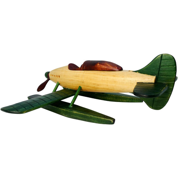 Medium Wood Seaplane - Pilot Toys