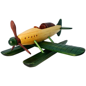 Medium Wood Seaplane - Pilot Toys