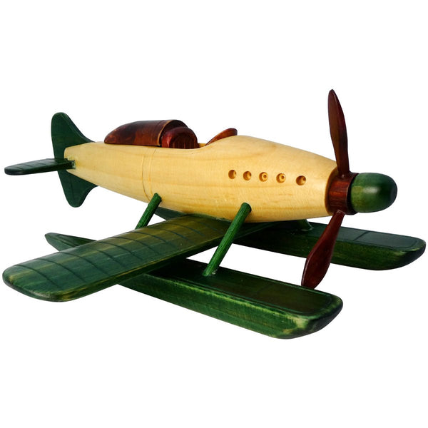 Medium Wood Seaplane - Pilot Toys