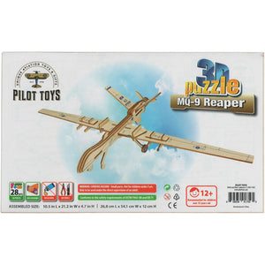 MQ-9 Scouting Drone 3D Puzzle - Pilot Toys