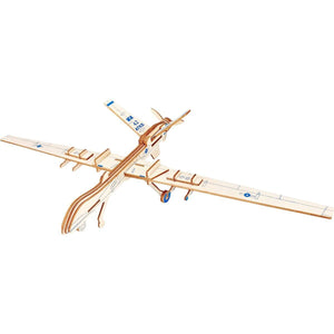 MQ-9 Scouting Drone 3D Puzzle - Pilot Toys