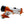 Load image into Gallery viewer, Orange and Silver Gee Bee Desk Clock - Pilot Toys
