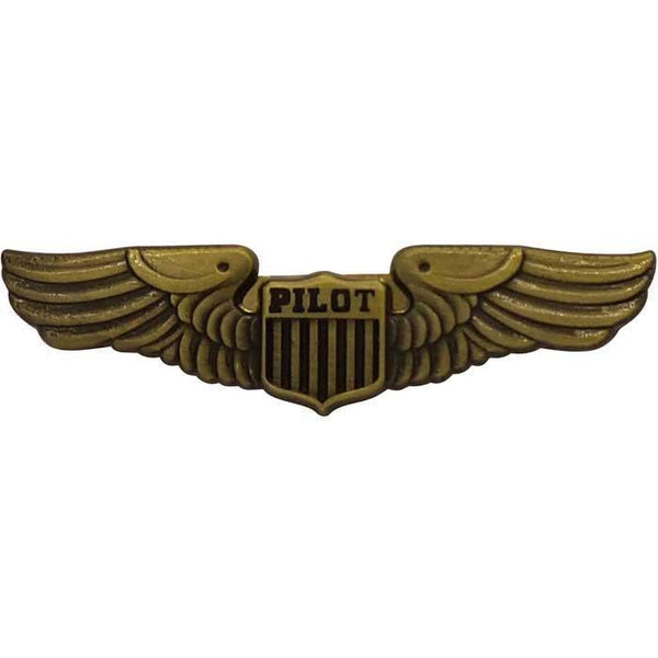 Pilot Wing 3D Pin - Pilot Toys