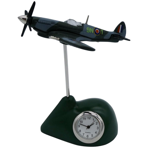 Spitfire Desk Clock - Pilot Toys