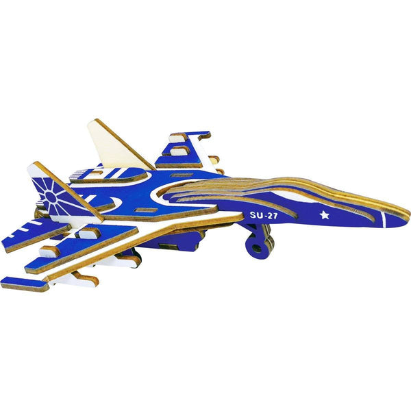 Sukhoi Su-27 3D Puzzle - Pilot Toys