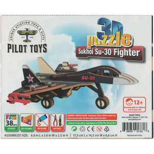 Sukhoi Su-30 3D Puzzle - Pilot Toys