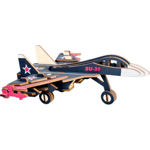 Sukhoi Su-30 3D Puzzle - Pilot Toys