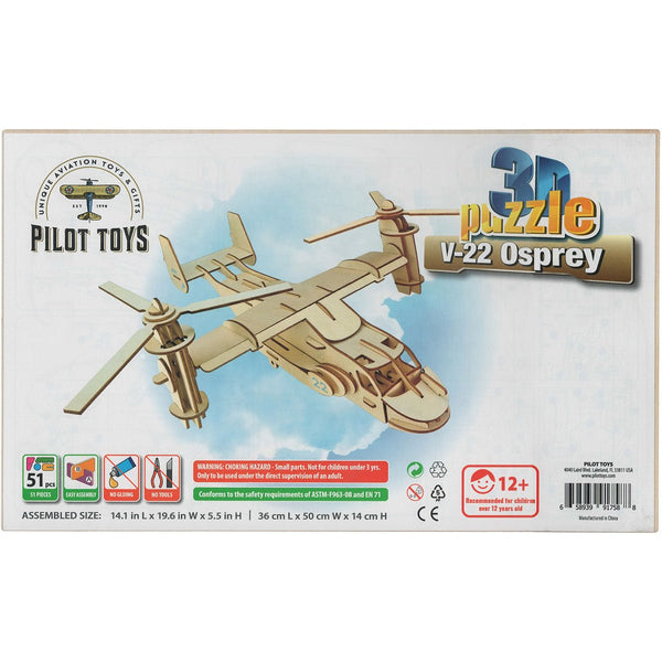 V-22 Osprey 3D Puzzle - Pilot Toys