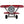 Load image into Gallery viewer, White and Red Biplane Desk Clock - Pilot Toys

